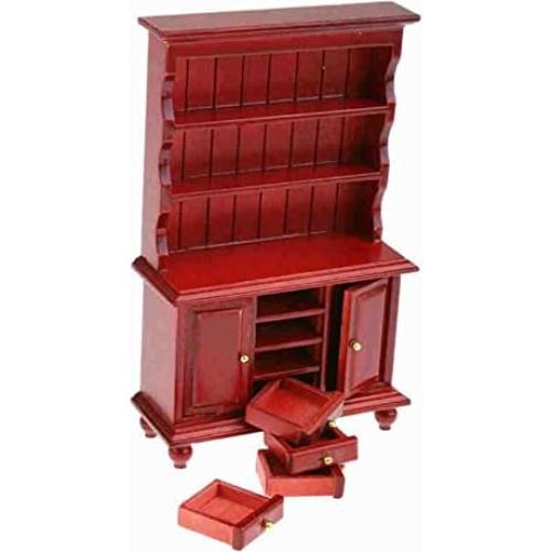 Mueble Miniatura Casa de Muñecas EatingBiting 1:12 4 Cajones