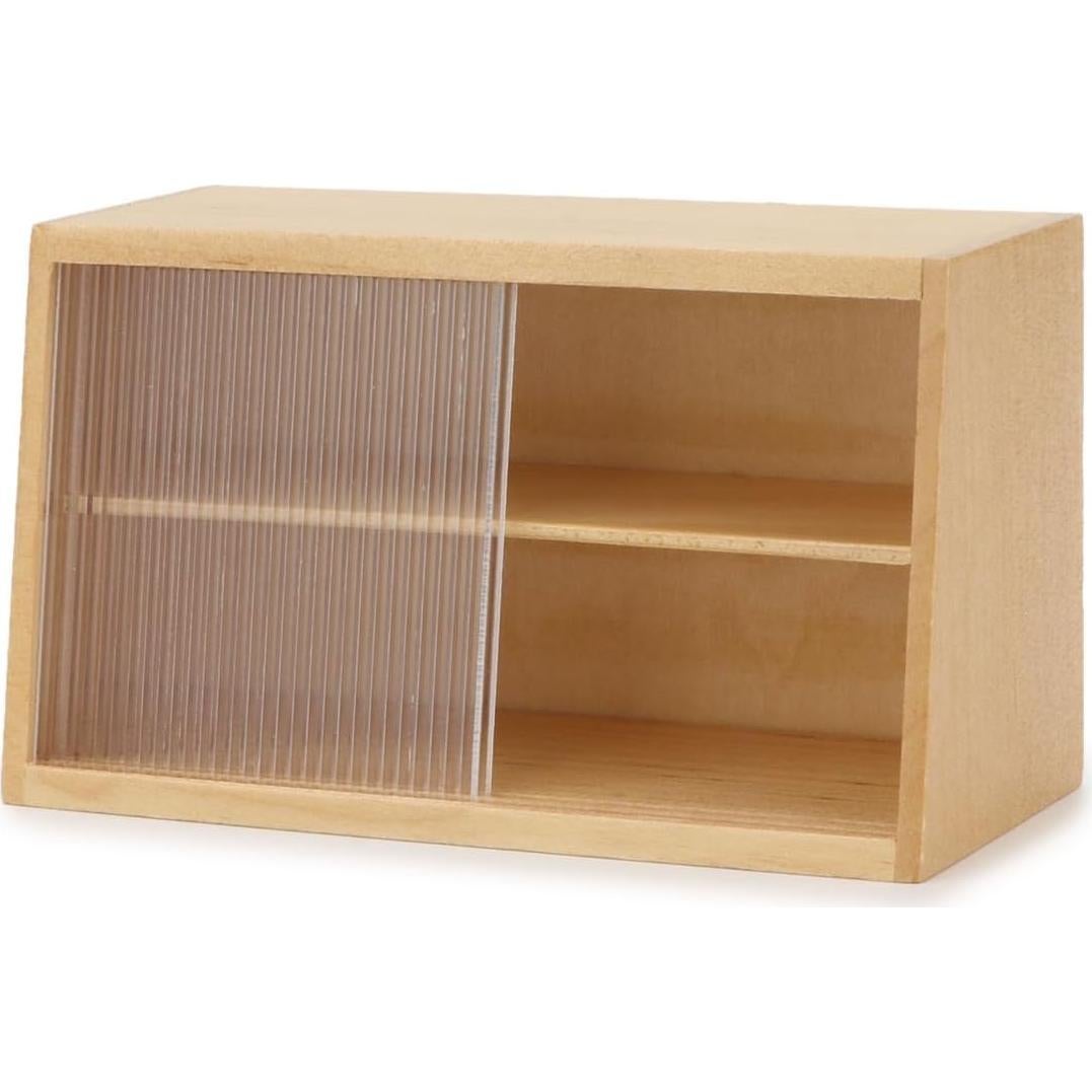 Gabinete de Pastel Miniatura Cutemini 10x5x6cm Madera
