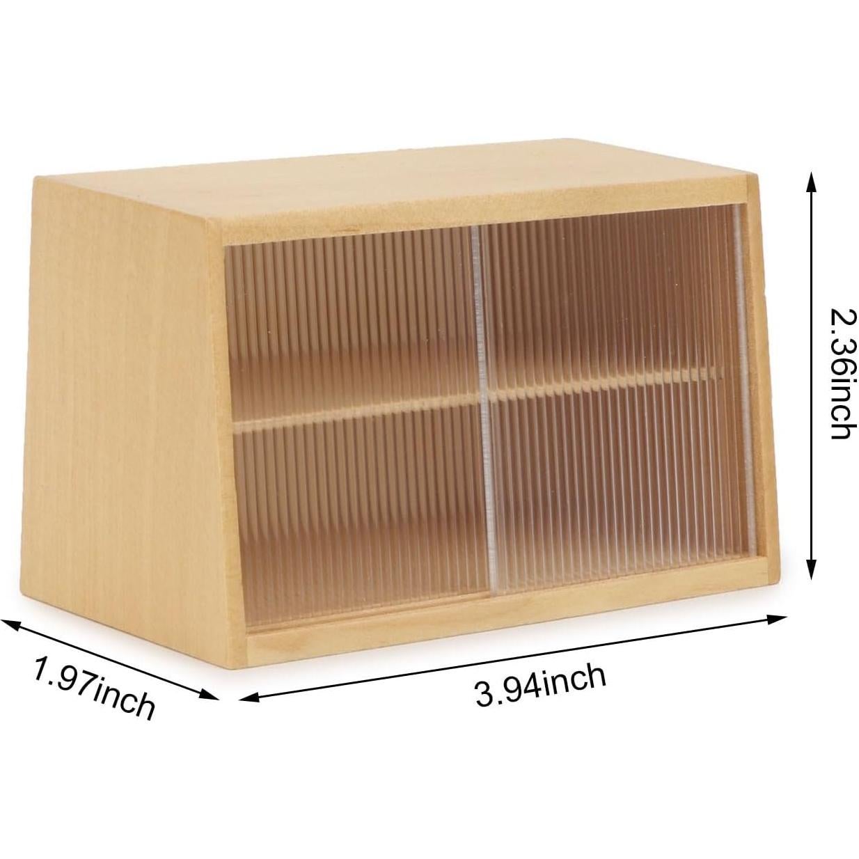 Gabinete de Pastel Miniatura Cutemini 10x5x6cm Madera