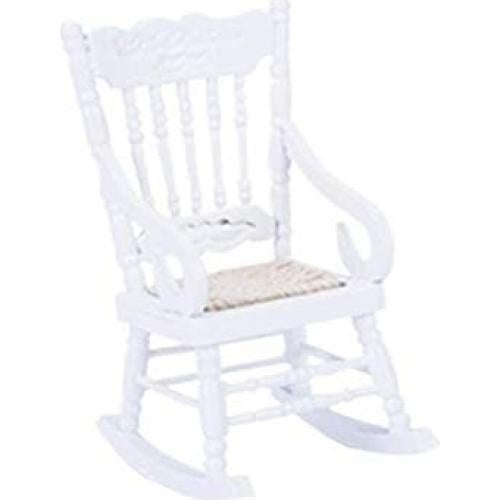 Conjunto de Muebles Miniatura 1:12 EatingBiting - Cama, Silla, Espejo