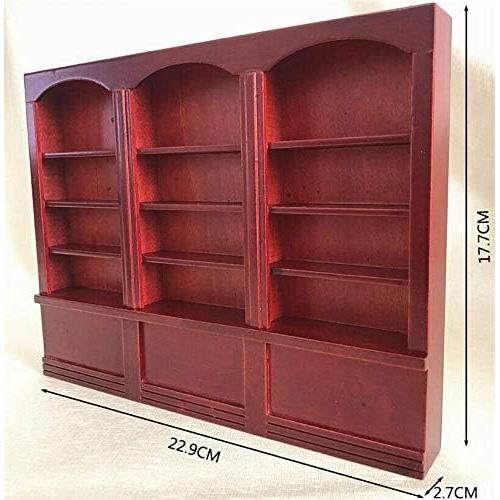 Mini Estante de Libros de Madera EatingBiting 23x17.9cm