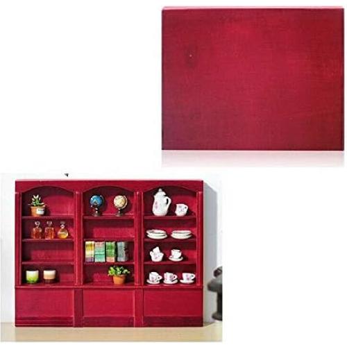 Mini Estante de Libros de Madera EatingBiting 23x17.9cm