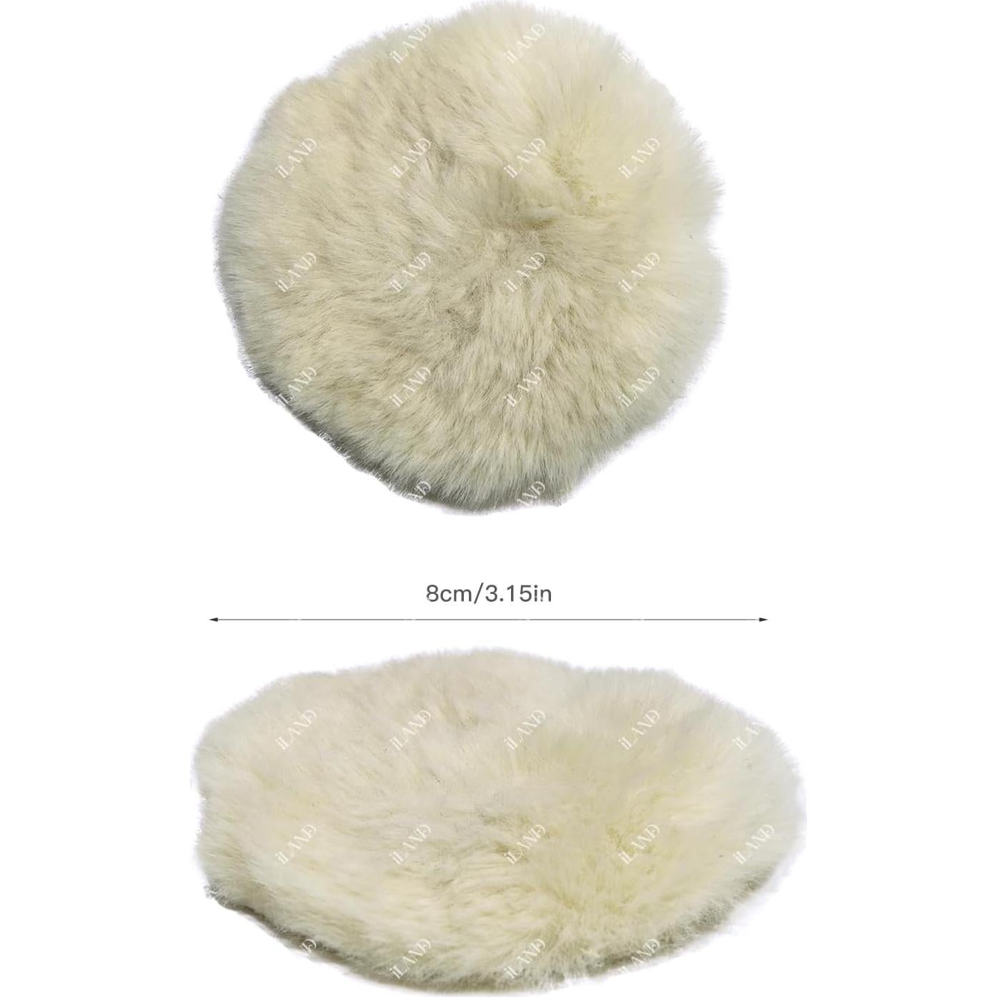 Conjunto de Muebles Miniatura iLAND - Silla Giratoria y Alfombra Gris