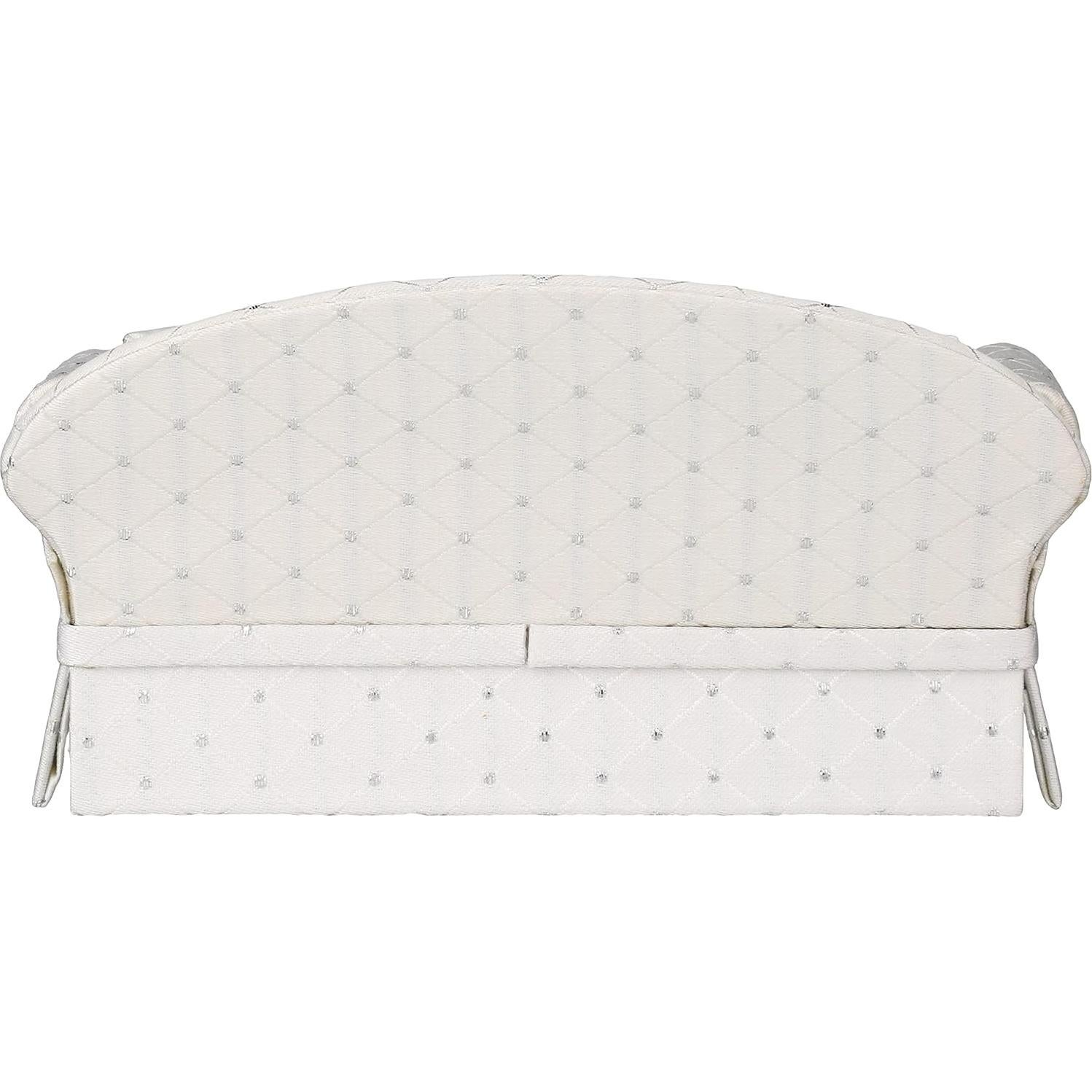 Sofá Tapizado para Casa de Muñecas Inusitus 15.24 cm