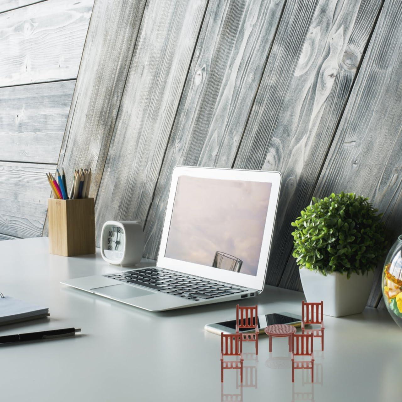 Conjunto de Muebles Miniatura Garneck para Casa de Muñecas