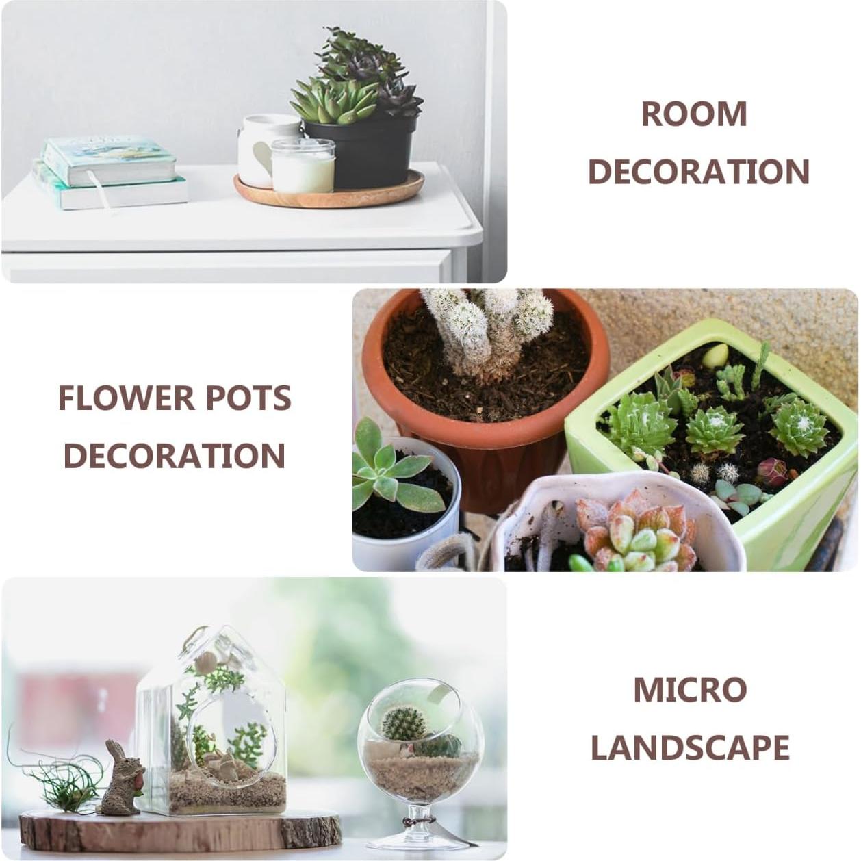 Conjunto de Muebles Miniatura Garneck para Casa de Muñecas