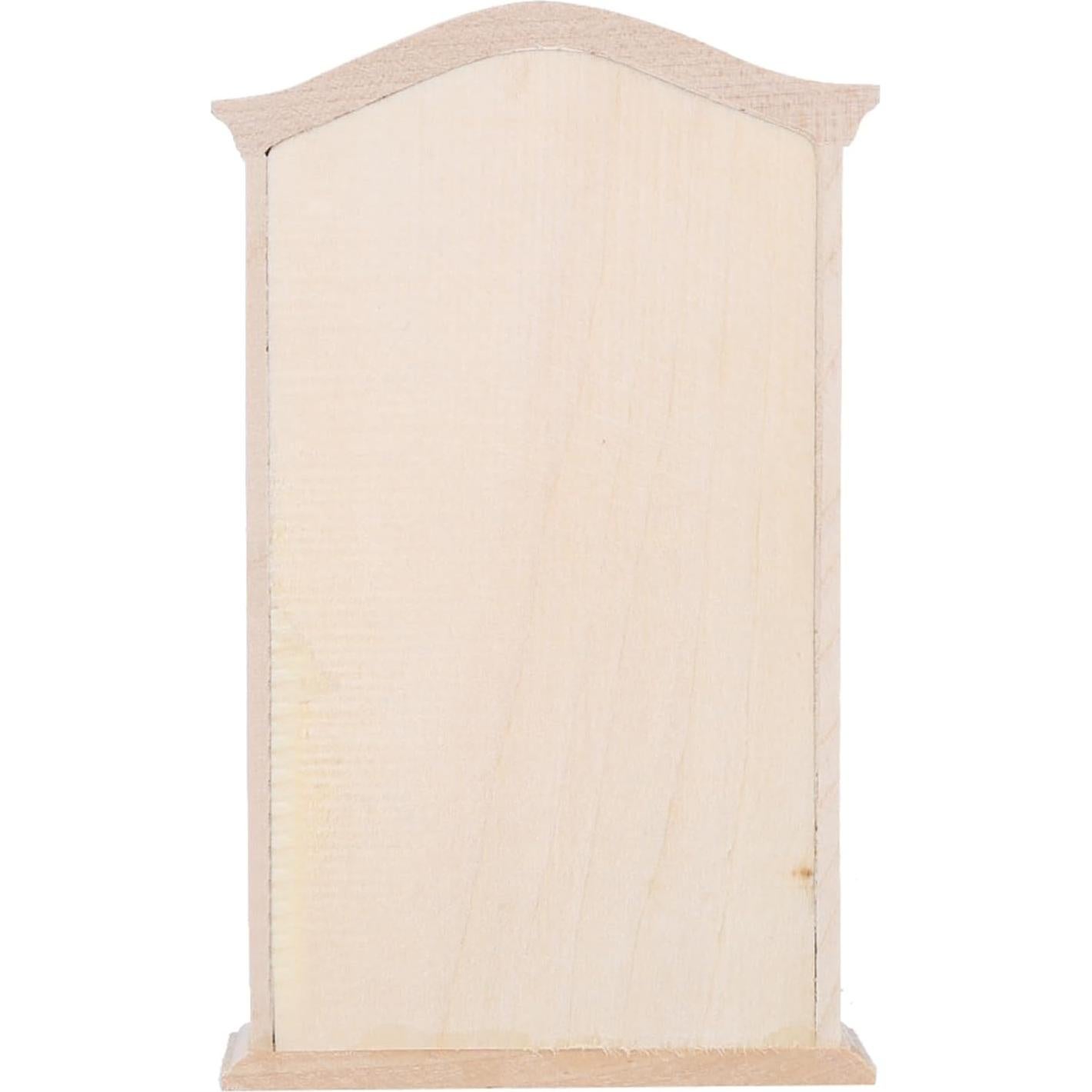 Estantería Miniatura de Madera KooingTech 1:12 para Muñecas