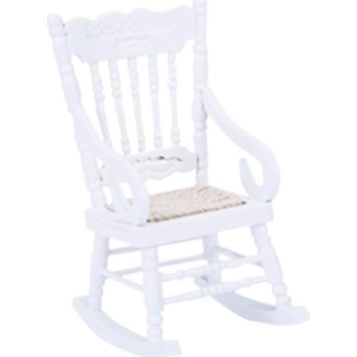 Juego de Muebles para Casa de Muñecas Tyenaza 6 Piezas Madera