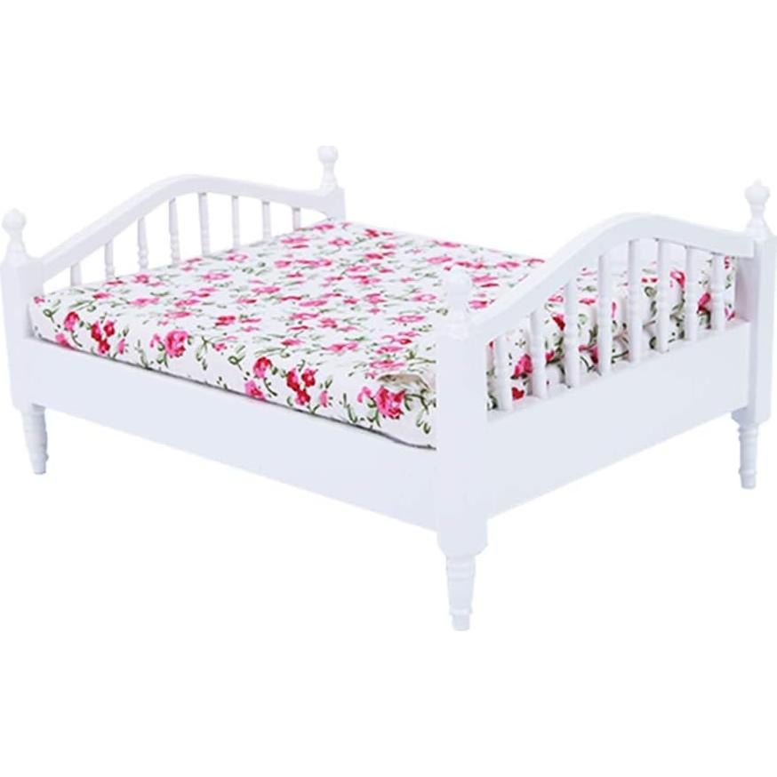 Juego de Muebles para Casa de Muñecas Tyenaza 6 Piezas Madera