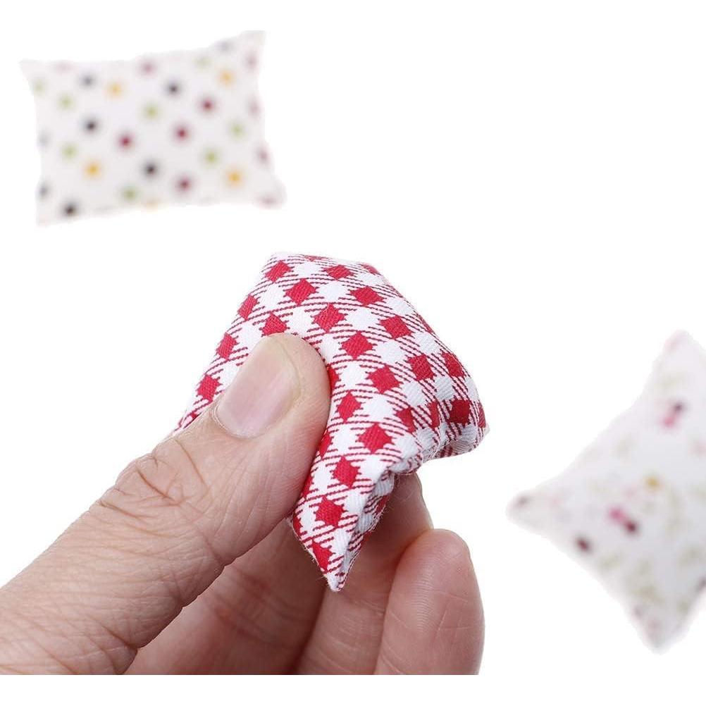 Juego de Sofá y Silla Miniatura Dream-Wonderland 1:12 Madera