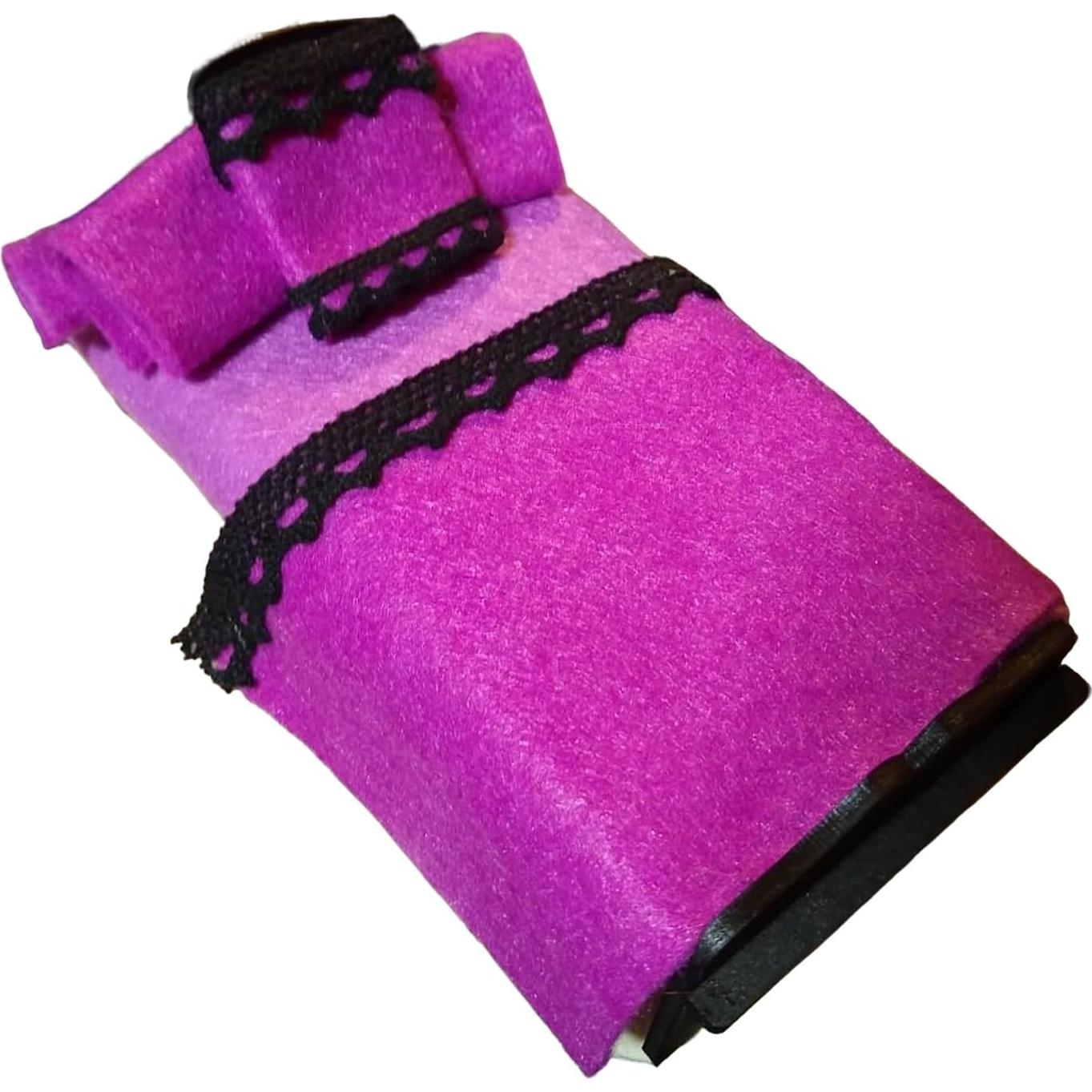 Muebles de Casa de Muñecas de Madera BOHS 1:12 - 28 Piezas