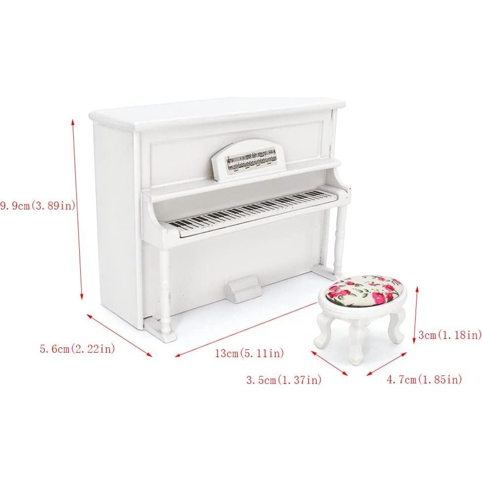 Conjunto de Muebles de Casa de Muñecas iLAND Rosa 6 Piezas