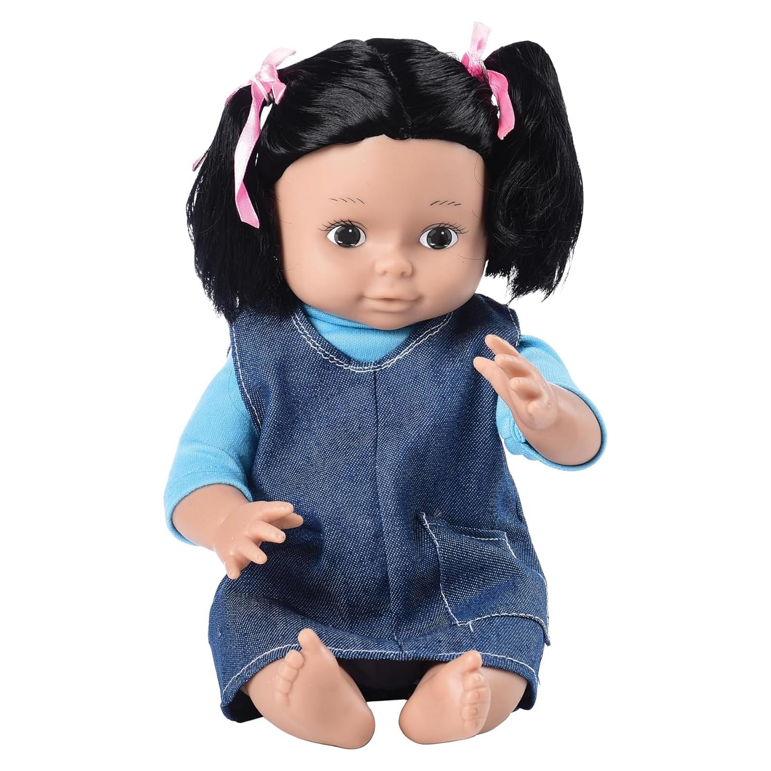 Muñeca Bebé Multicultural Cre8tive Minds Nativa Americana 33cm