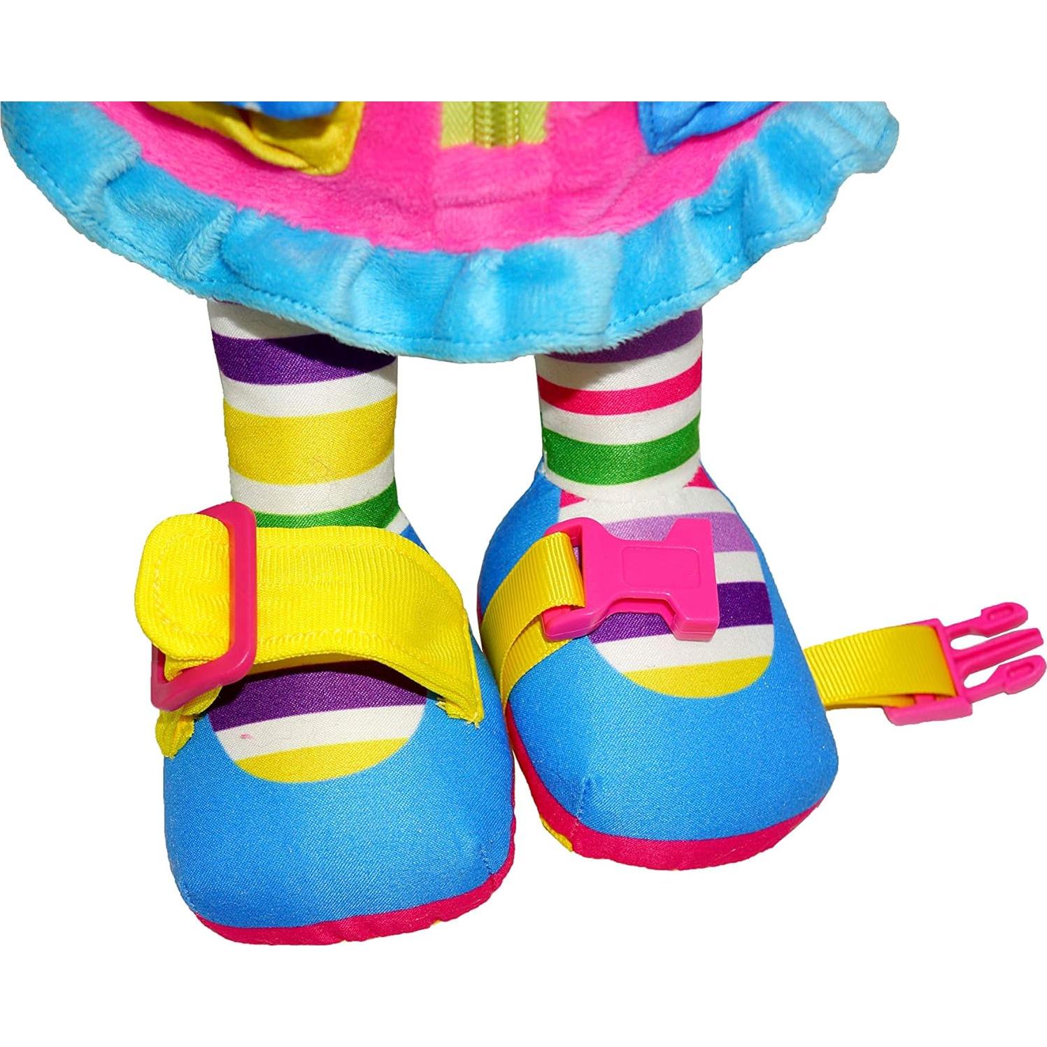 Conjunto de Muñecas de Peluche Educativas June Garden 39 cm
