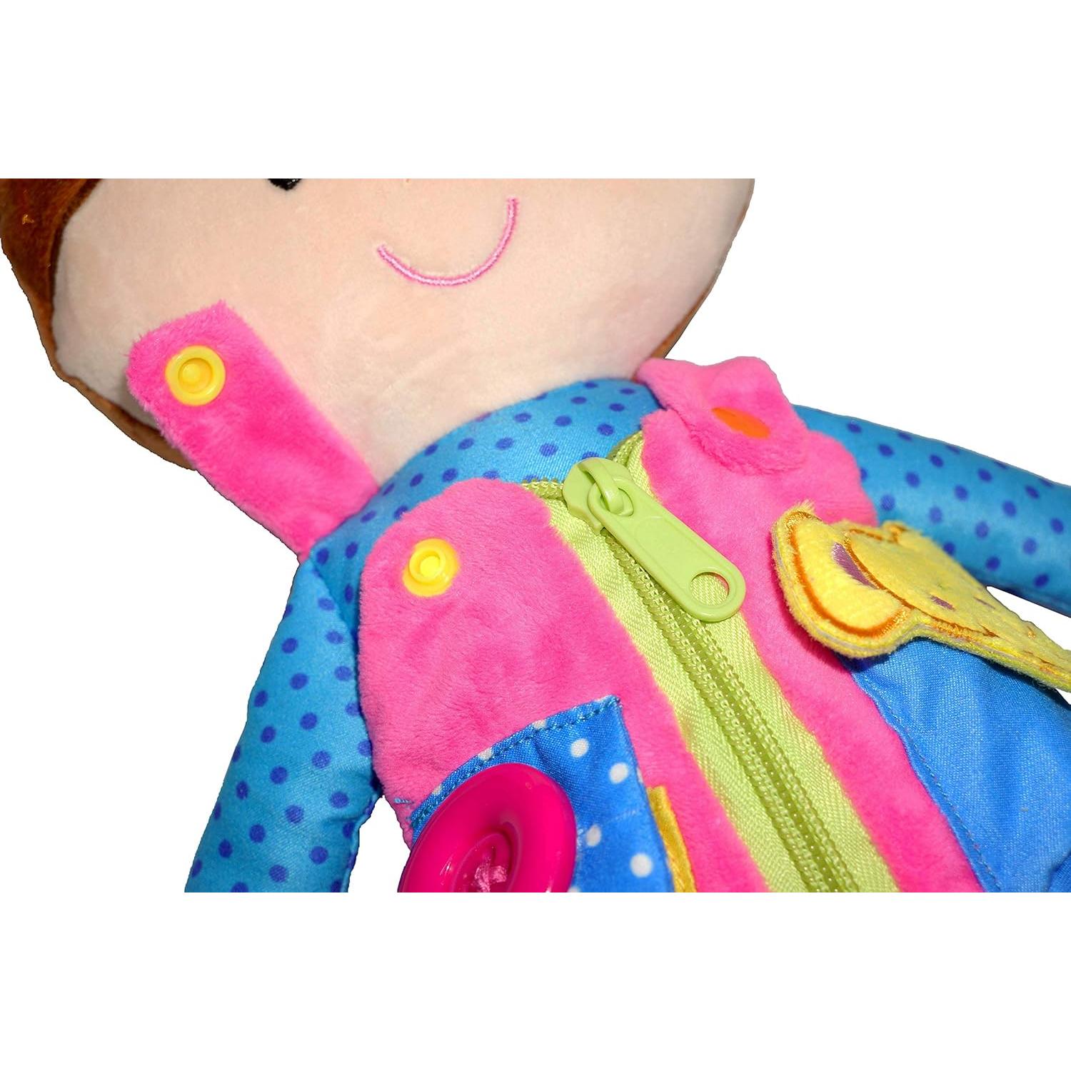 Conjunto de Muñecas de Peluche Educativas June Garden 39 cm