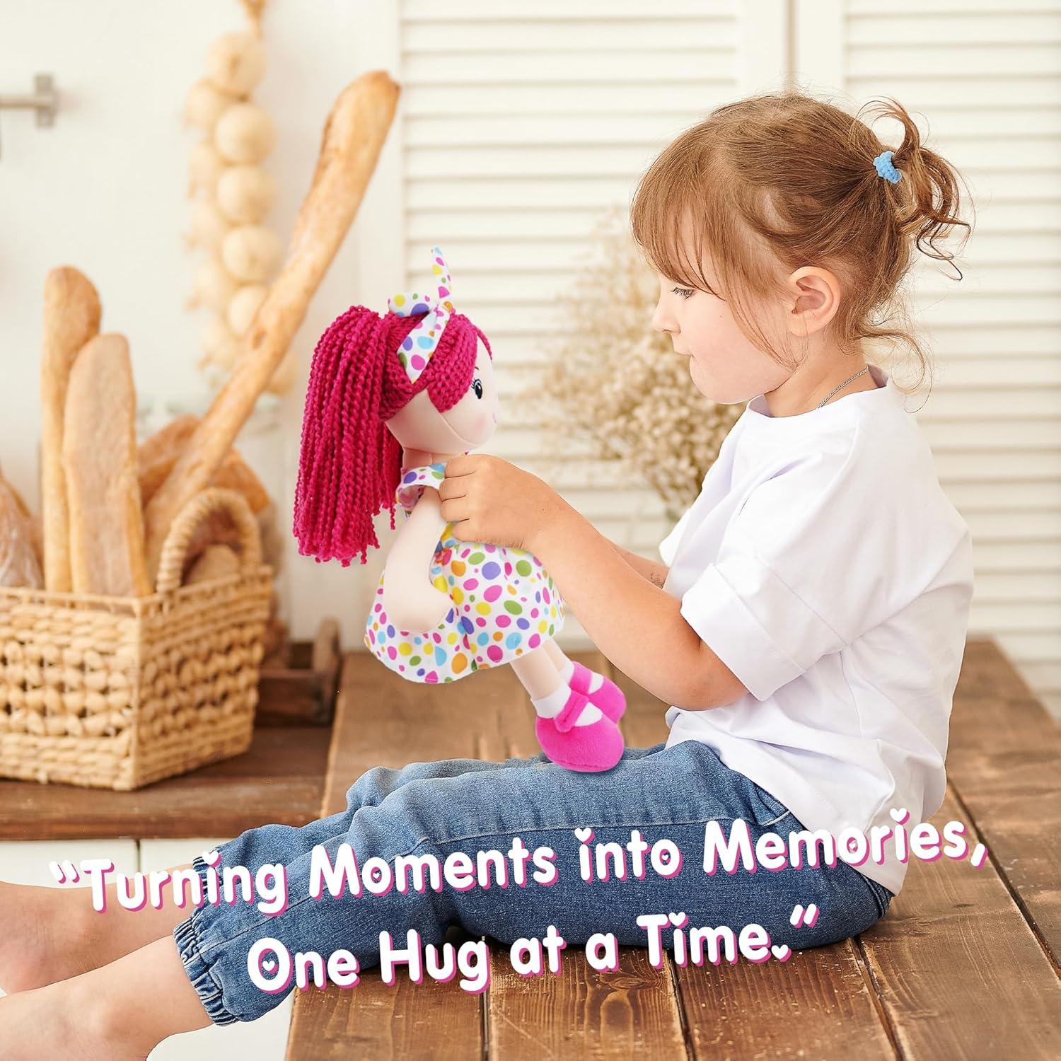 Conjunto de Muñecas de Aprendizaje June Garden 2 Piezas