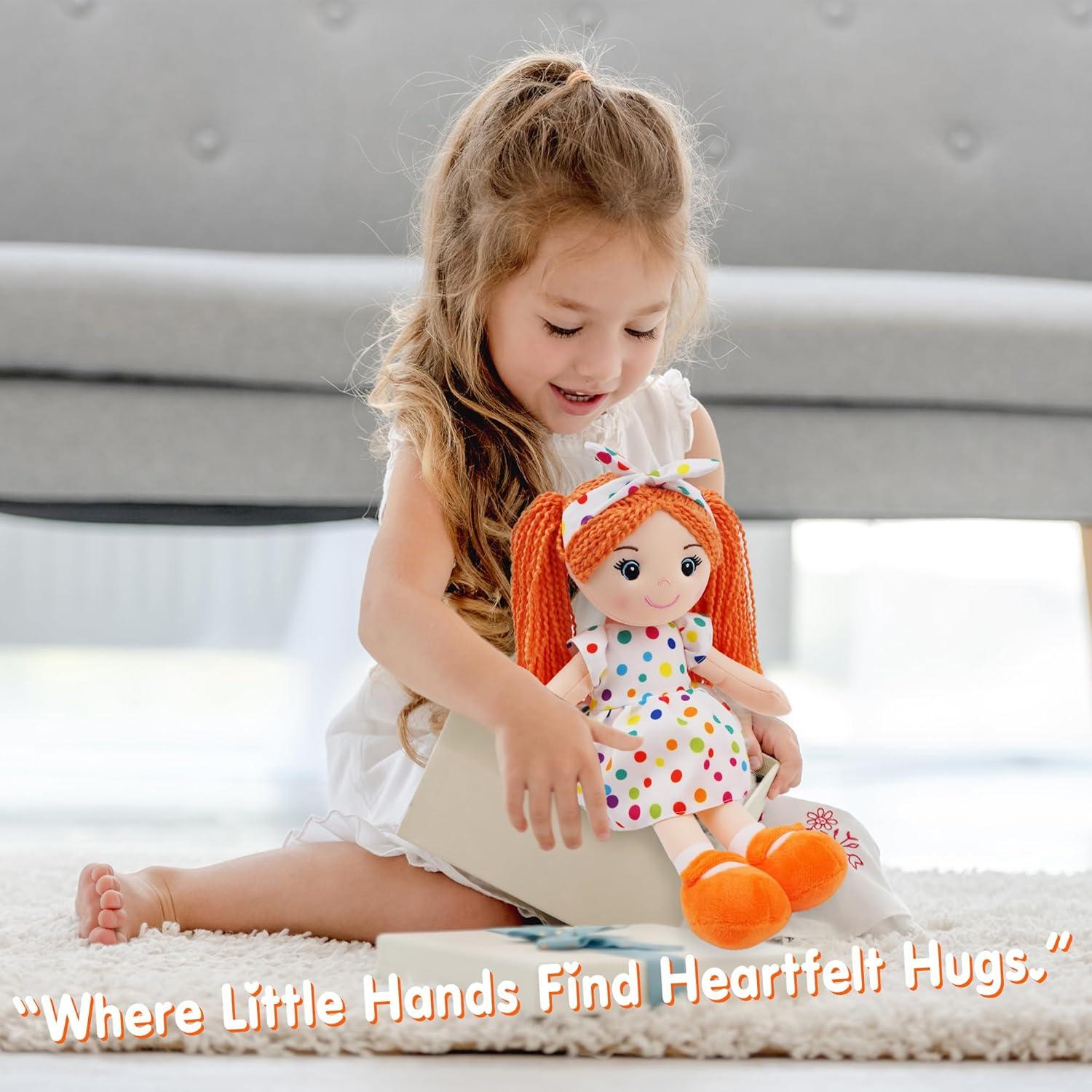 Conjunto de Muñecas de Aprendizaje June Garden 2 Piezas