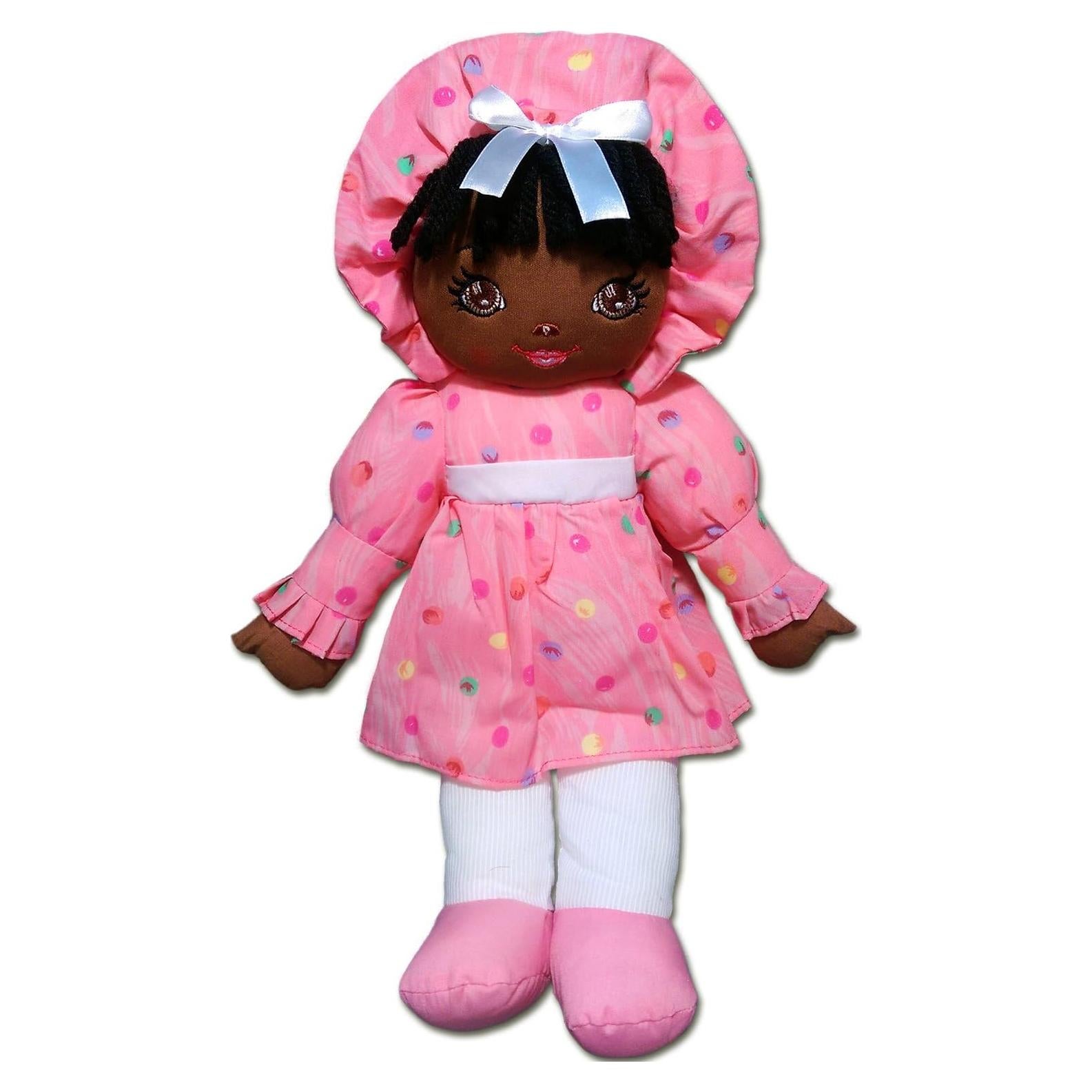 Muñeca de trapo Anico Sweetie Mine 38.1 cm Rosa para Niñas