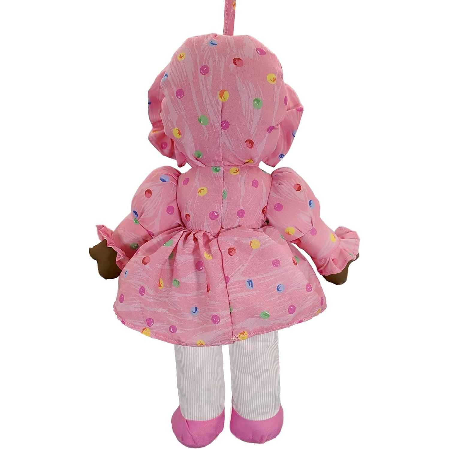 Muñeca de trapo Anico Sweetie Mine 38.1 cm Rosa para Niñas