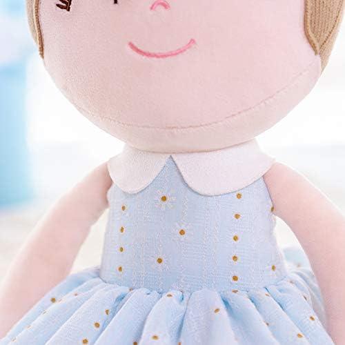 Muñeca de Peluche Gloveleya Azul Claro 40 cm con Caja de Regalo