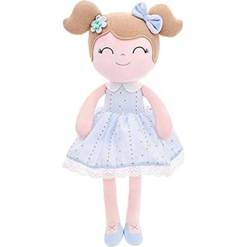 Muñeca de Peluche Gloveleya Azul Claro 40 cm con Caja de Regalo