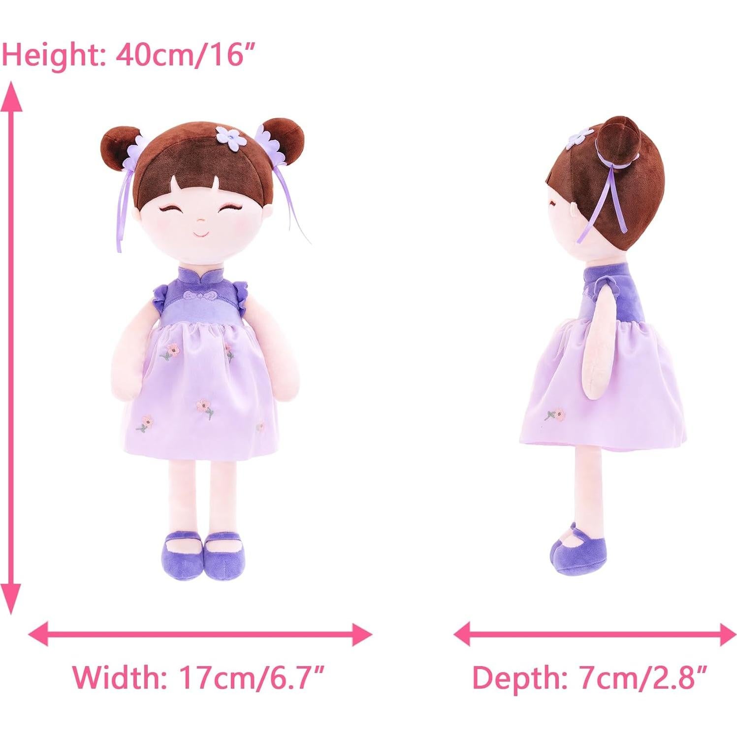 Muñeca de Peluche Gloveleya Crape Myrtle 40.64 cm para Bebés