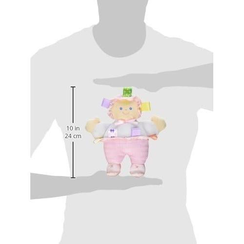 Muñeca de Bebé Taggies Mary Meyer 20 cm Rosa Texturizada