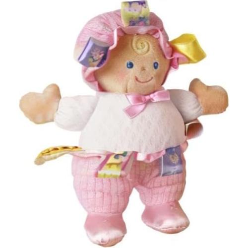 Muñeca de Bebé Taggies Mary Meyer 20 cm Rosa Texturizada