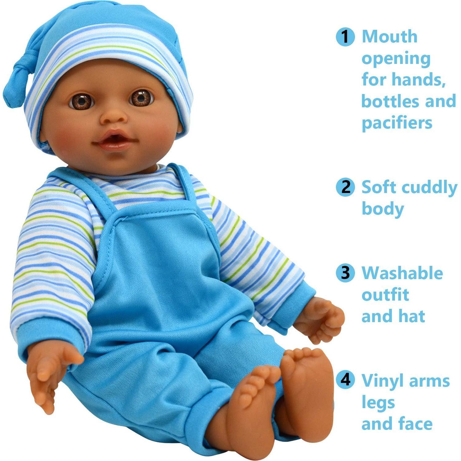 Muñecas Gemelas Hispánicas 30.48 cm - La Colección de Muñecas de Nueva York