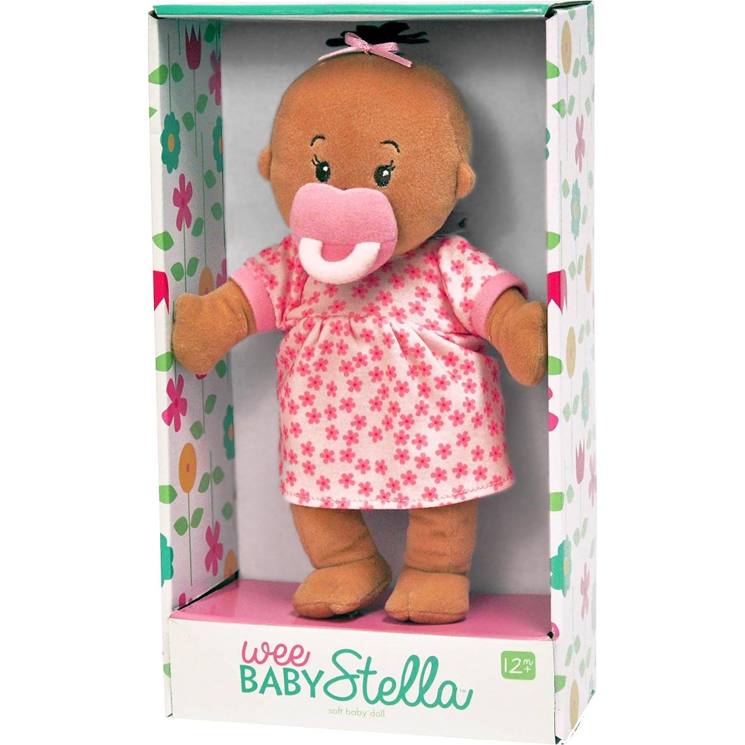 Muñeca Suave Wee Baby Stella Beige 30.48 cm Manhattan Toy