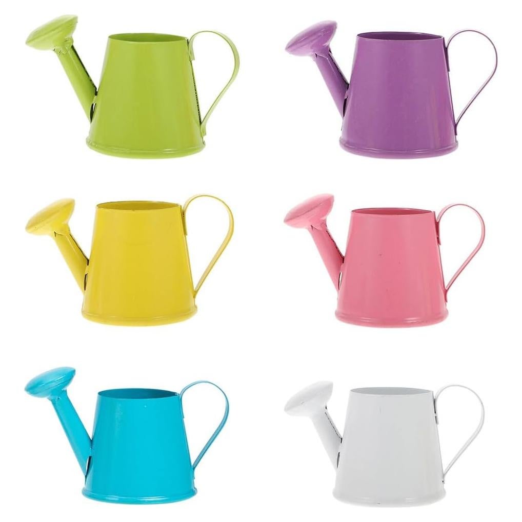 Mini Regadera Kisangel 2 Pcs Hierro 8.5x4.7 cm Juguete Niños