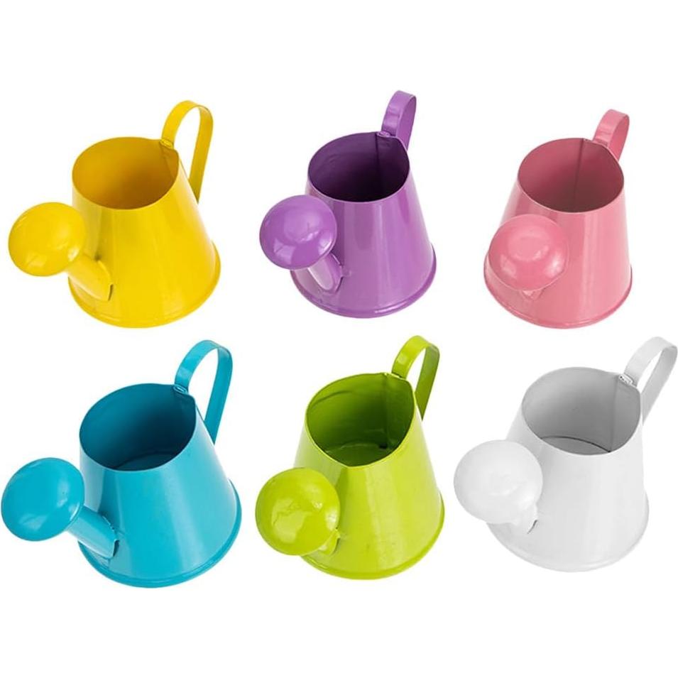 Mini Regadera Kisangel 2 Pcs Hierro 8.5x4.7 cm Juguete Niños