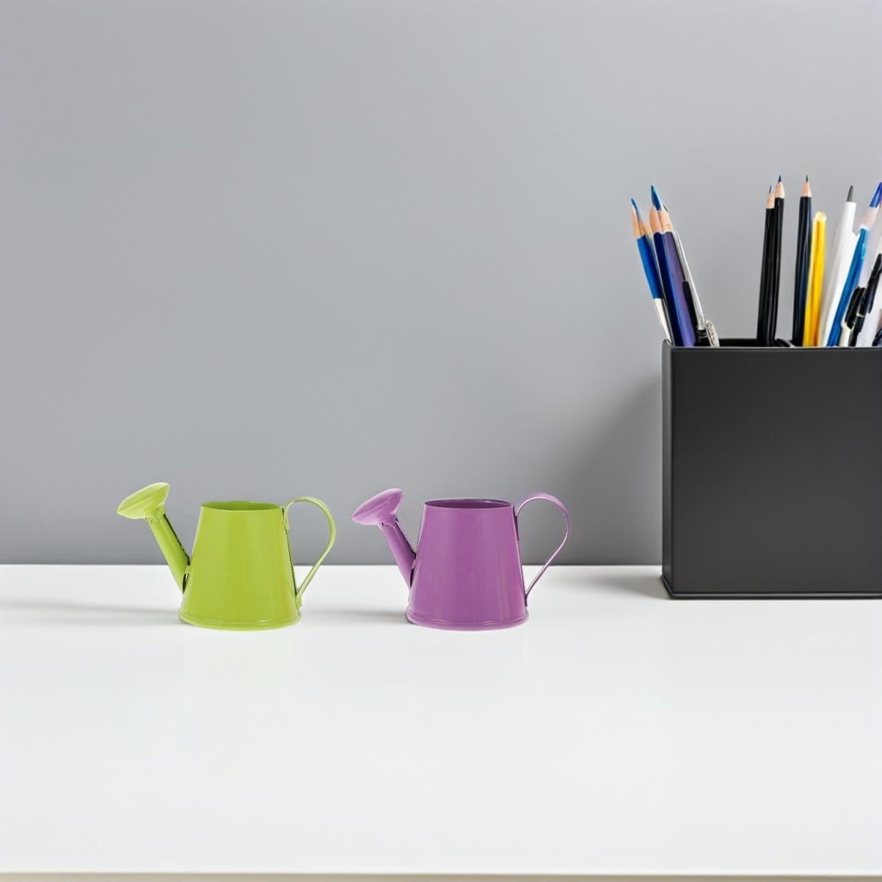 Mini Regadera Kisangel 2 Pcs Hierro 8.5x4.7 cm Juguete Niños