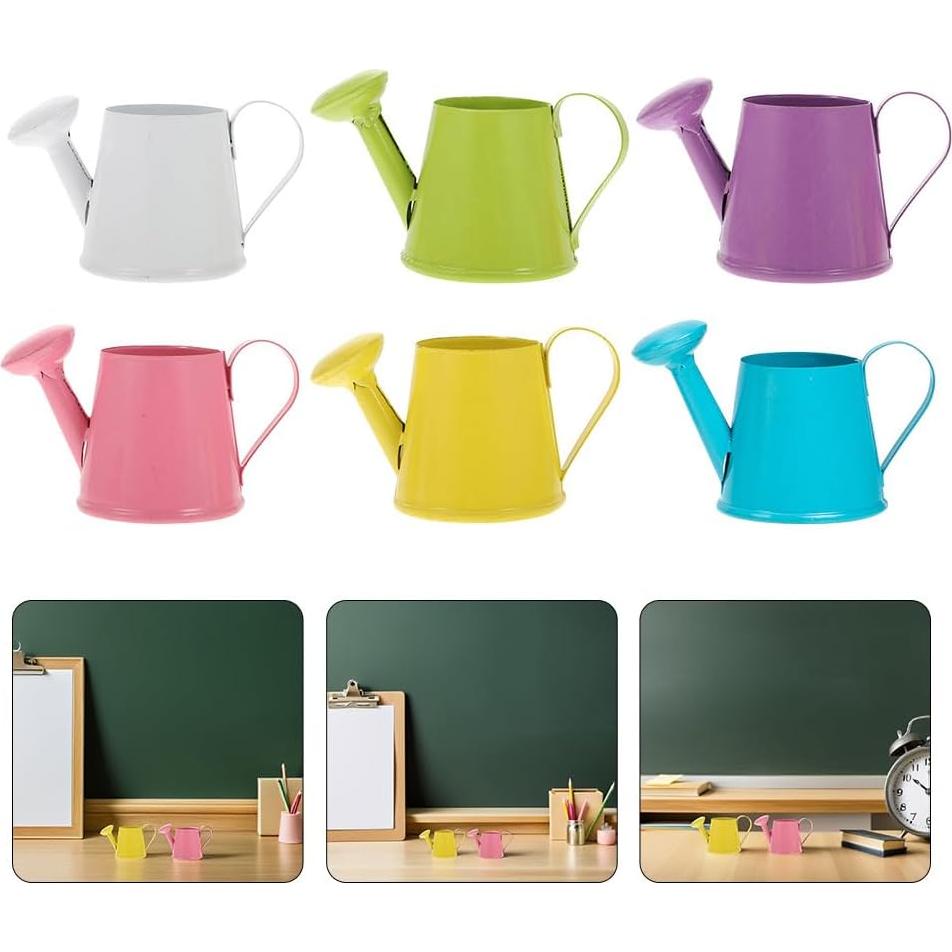 Mini Regadera Kisangel 2 Pcs Hierro 8.5x4.7 cm Juguete Niños