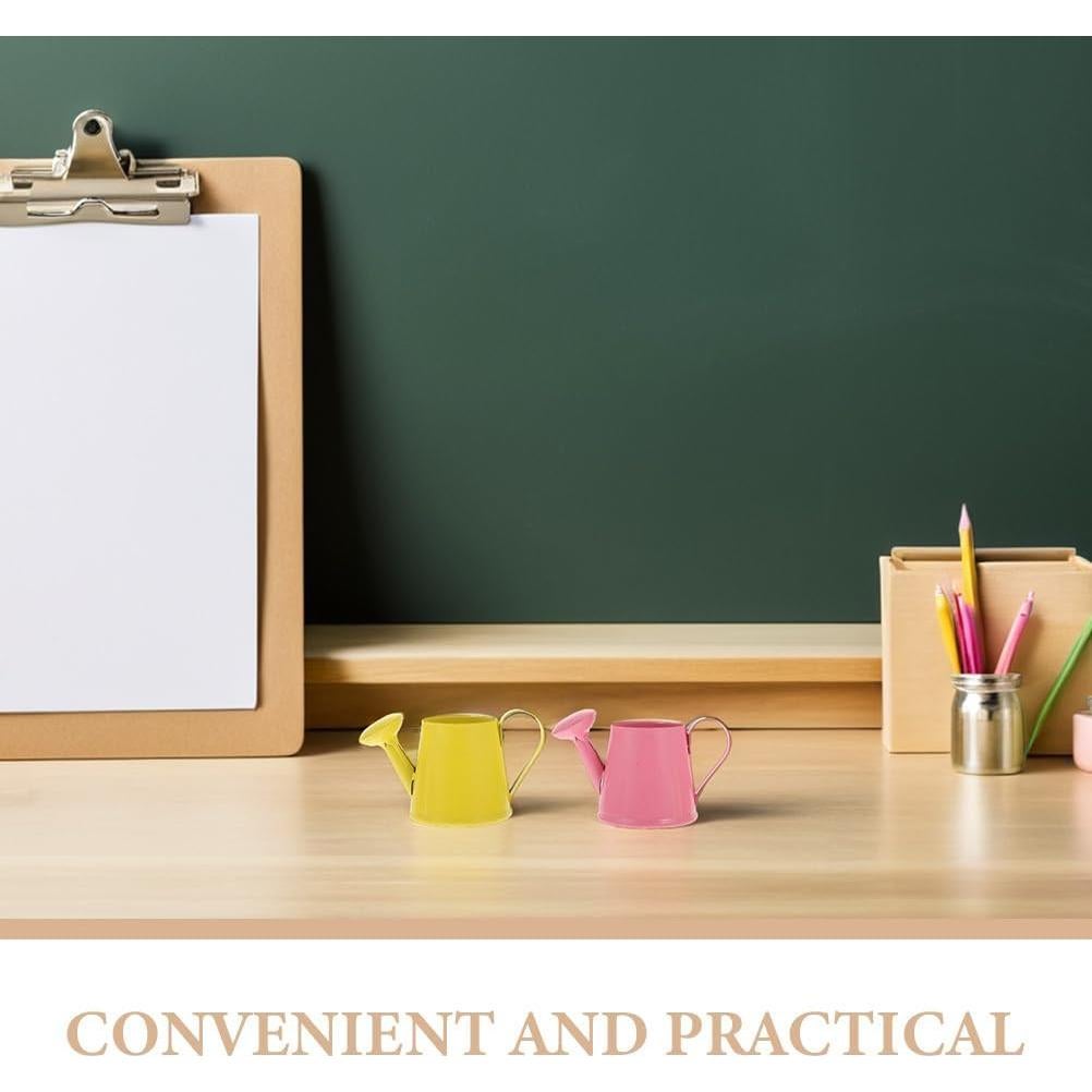 Mini Regadera Kisangel 2 Pcs Hierro 8.5x4.7 cm Juguete Niños