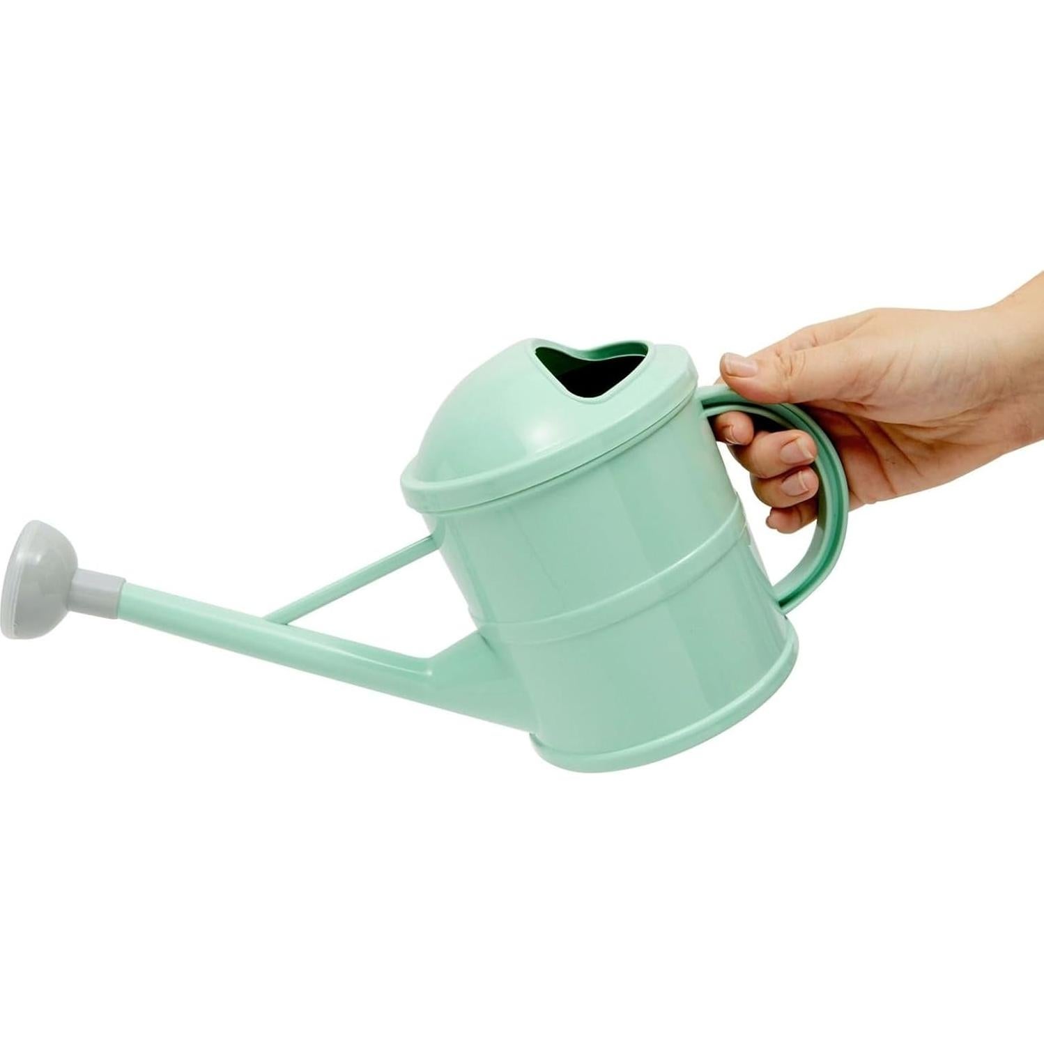 Regadera Verde Menta Farmlyn Creek 1.5L Plástico Jardín
