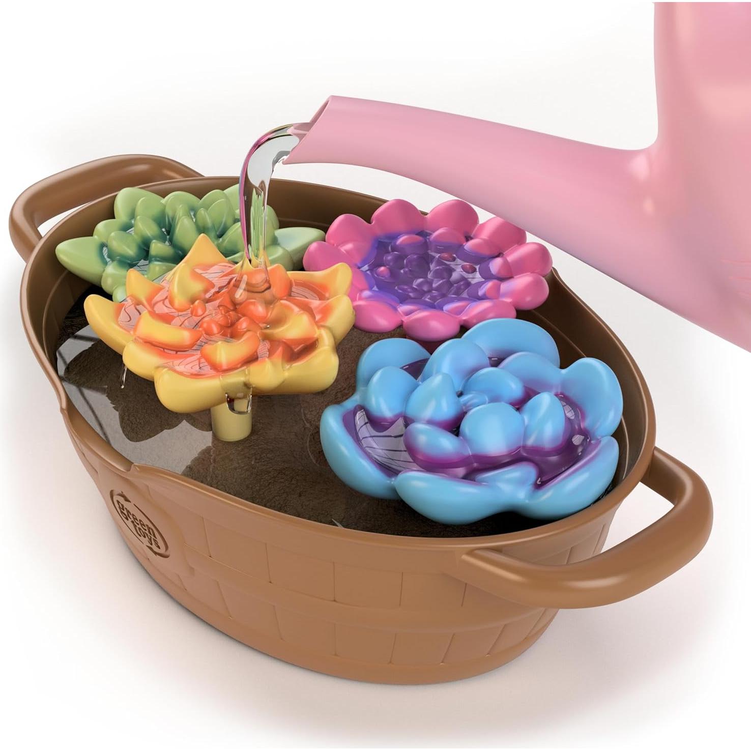 Juego de Regadera Rainbow Bloom Green Toys 100% Reciclado