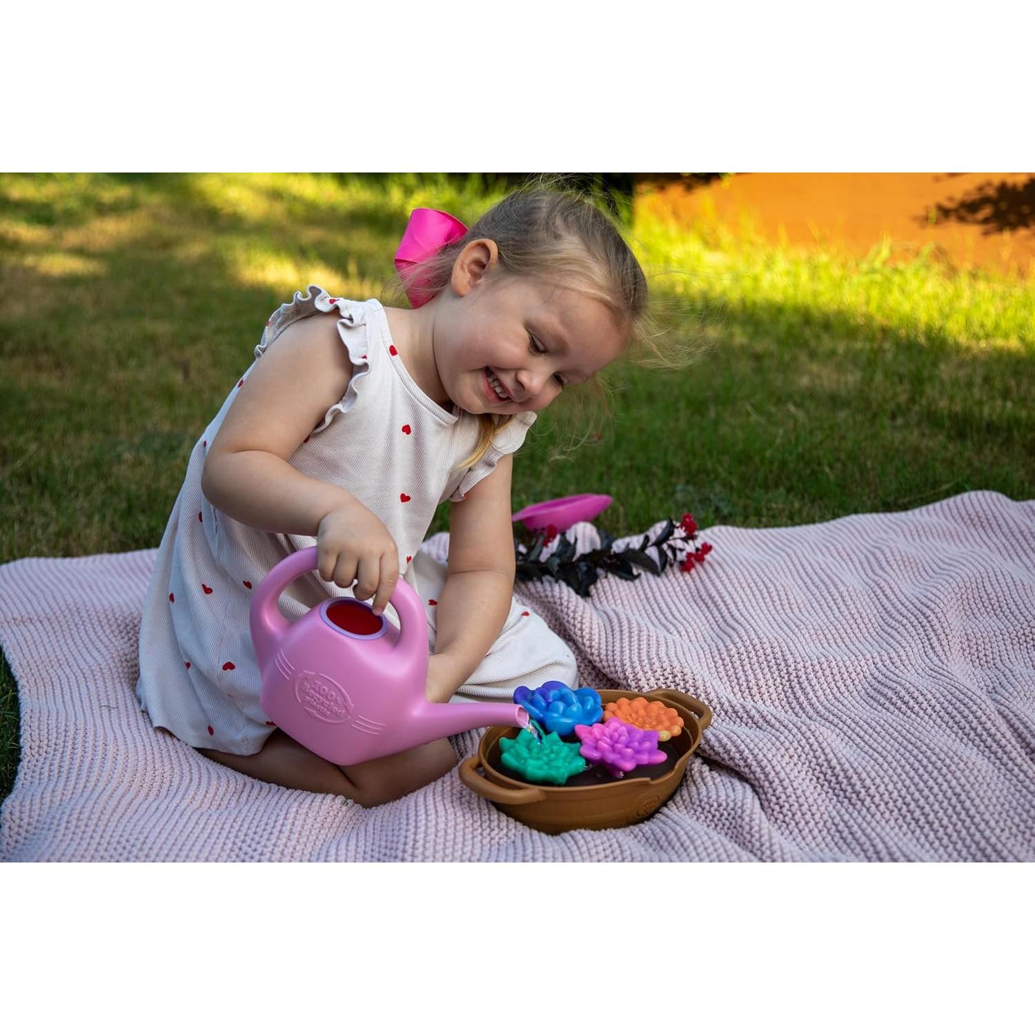 Juego de Regadera Rainbow Bloom Green Toys 100% Reciclado