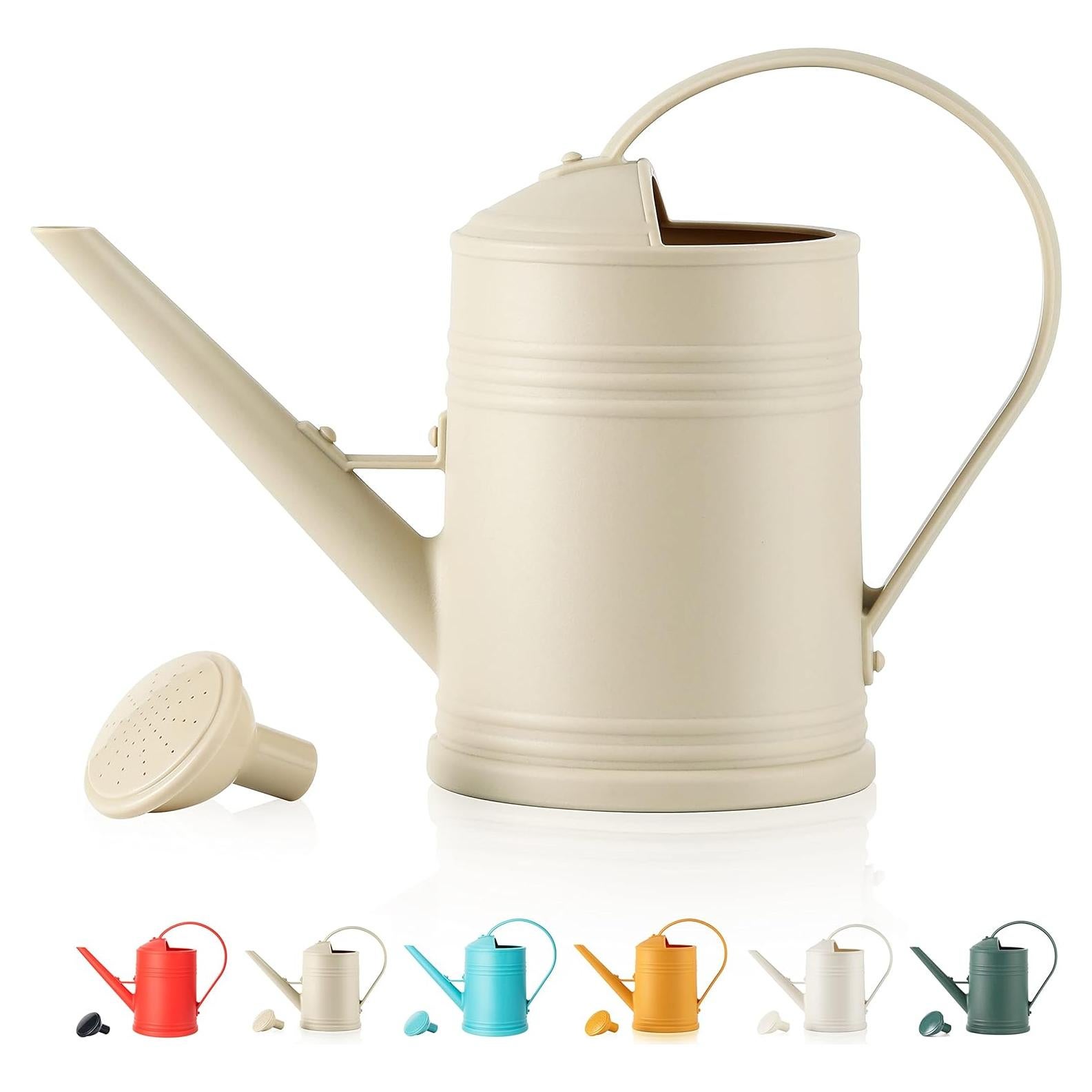 Regadera de Plástico 2L Tennedriv Green para Plantas de Interior