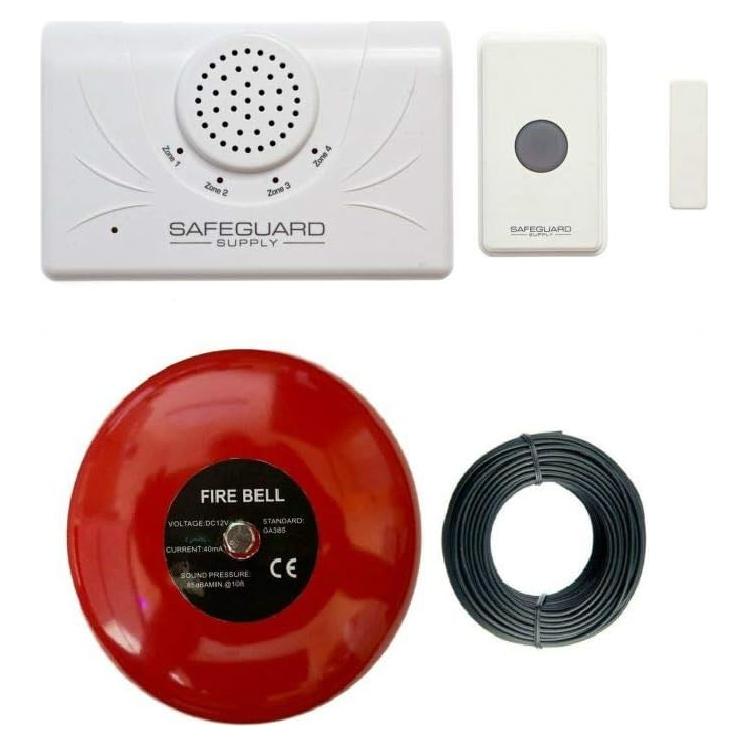 Timbre de puerta inalámbrico Safeguard Supply ERA-LOUD-DOORBELL 95dB