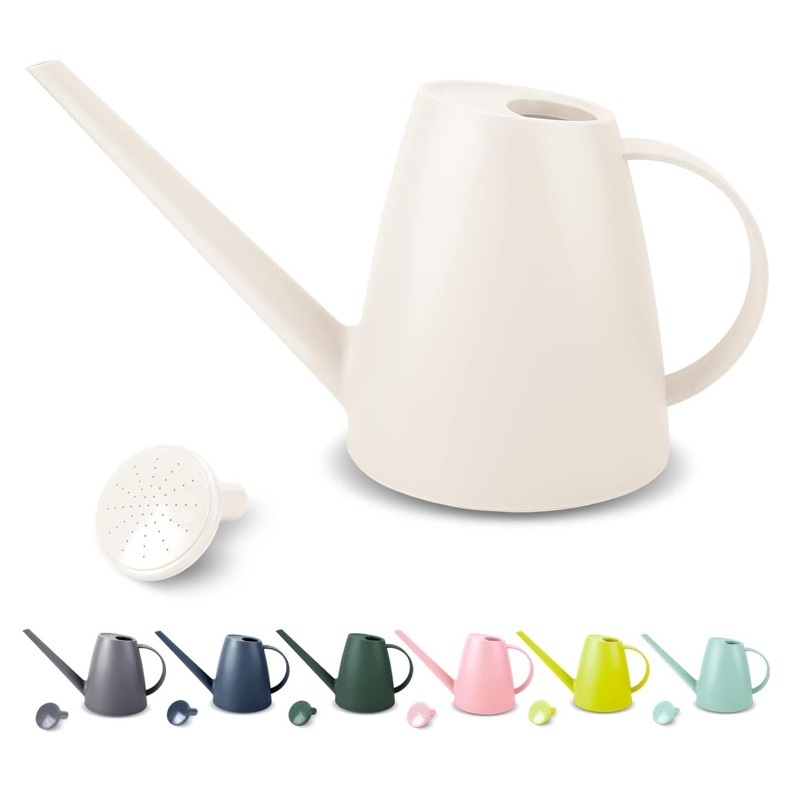 Regadera Qilebi 1.8L Blanca con Pico Largo para Riego