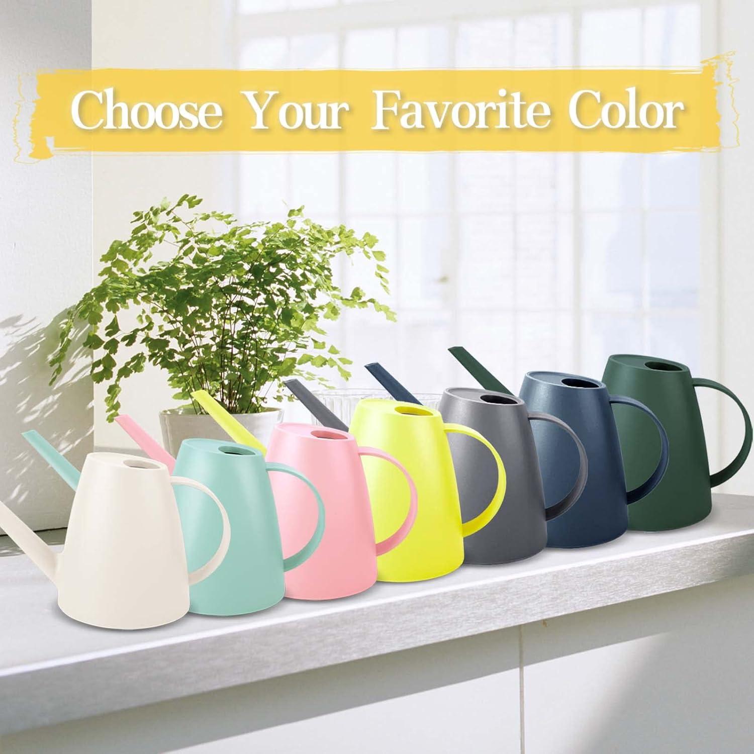 Regadera Qilebi 1.8L Blanca con Pico Largo para Riego