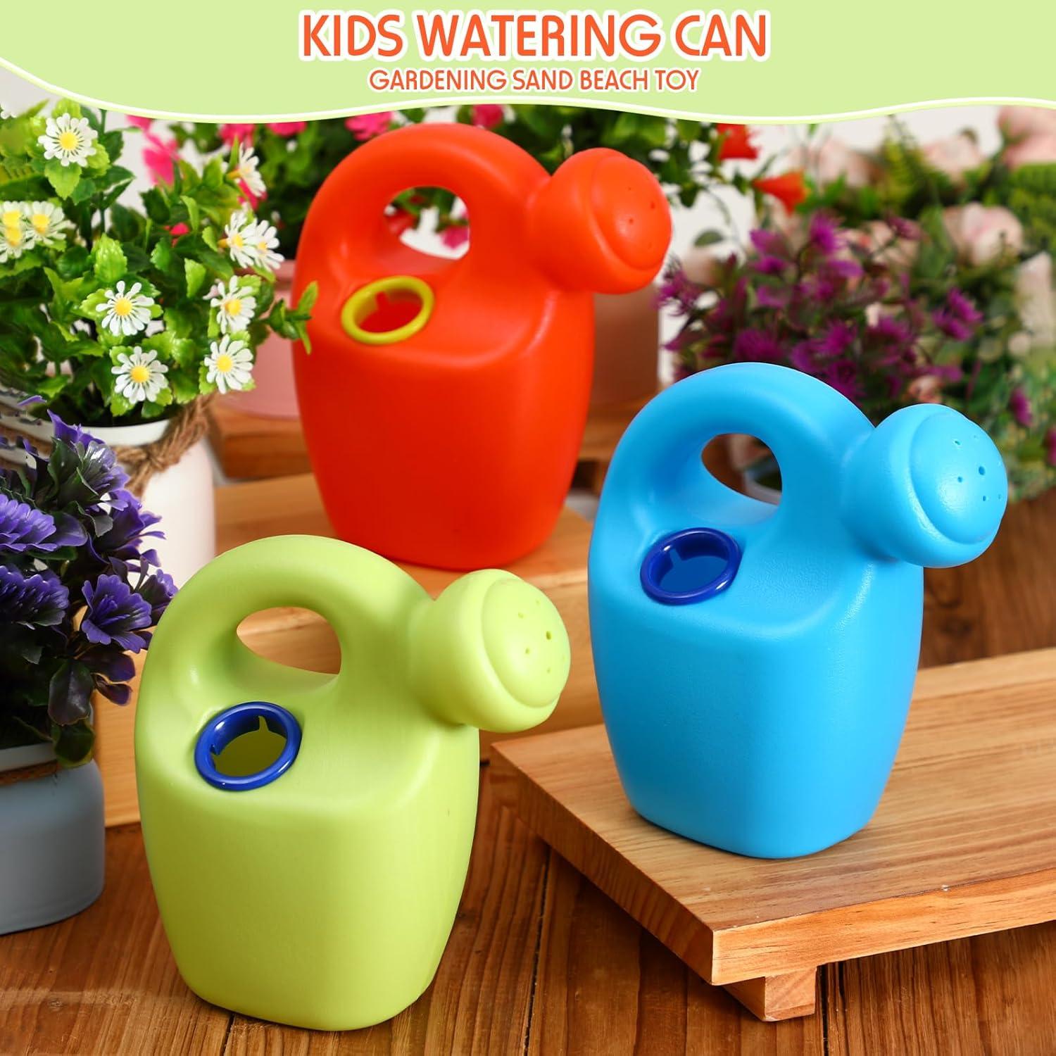 Set de 12 Regaderas de Plástico para Niños - Lunmon