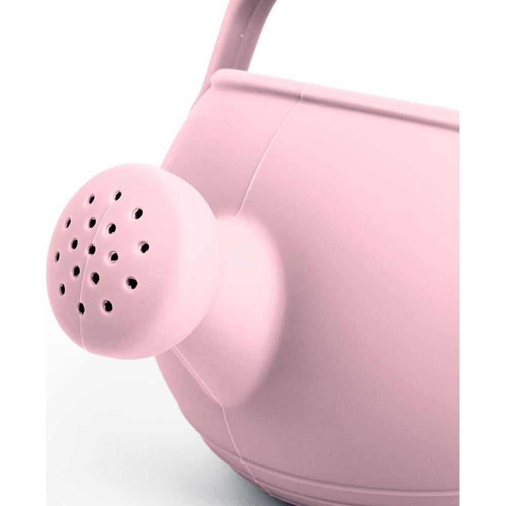 Regadera Infantil de Silicona Bigjigs Toys Rosa Rubor 19x10.5x12cm