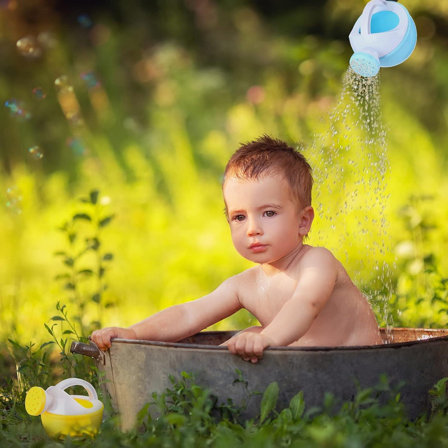 Set de 12 Regaderas de Plástico para Niños Sosation - Juguetes de Jardinería y Playa