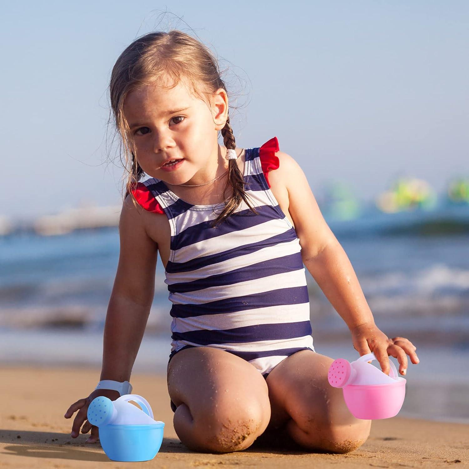 Set de 12 Regaderas de Plástico para Niños Sosation - Juguetes de Jardinería y Playa