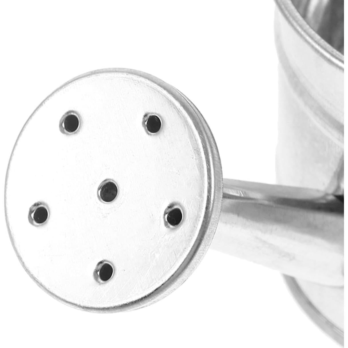 Mini Watering Can: 5pcs Kids Small Watering Can, Metal for Indoor Outdoor Plants, Children Iron for Garden Yard Home Plants Flower