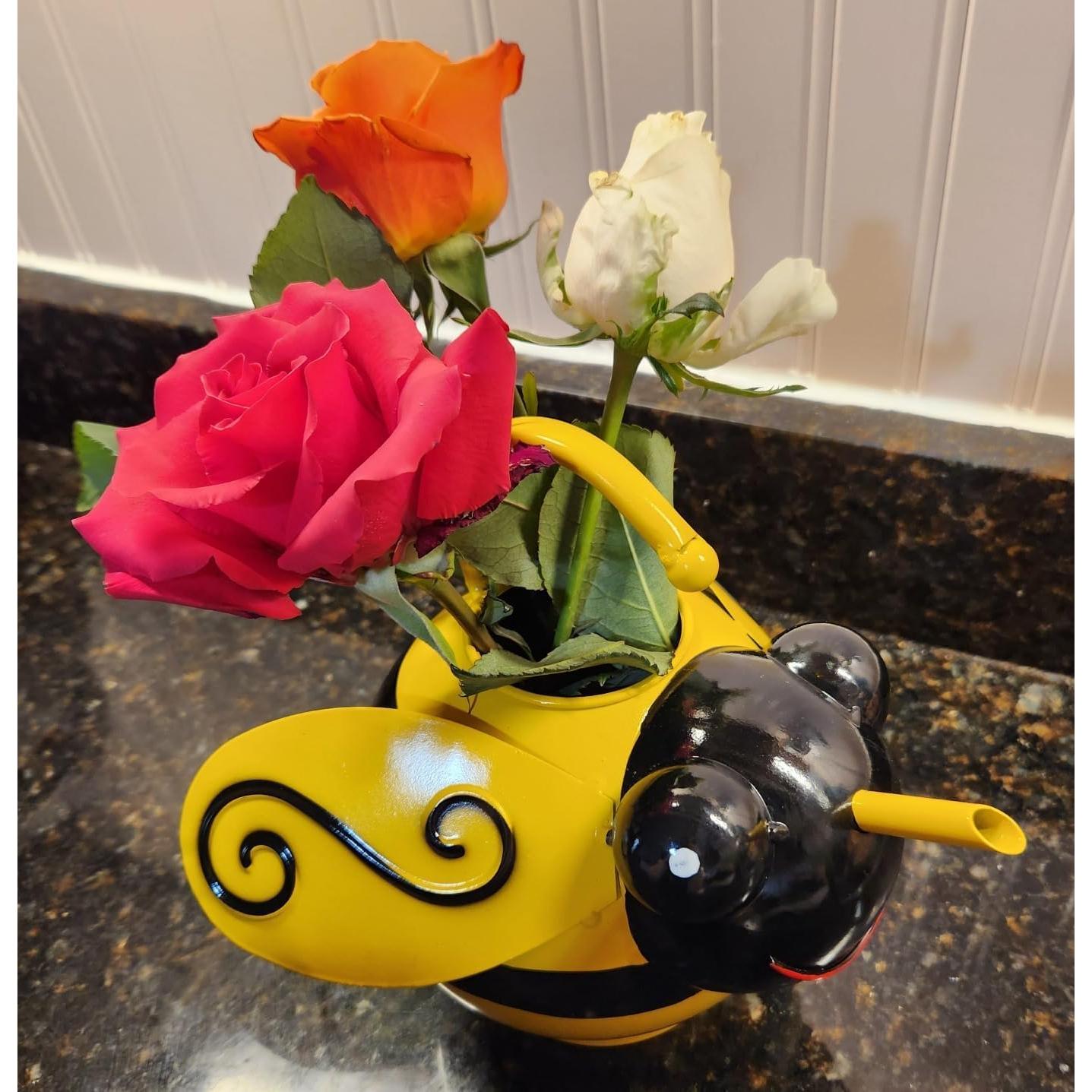 Regadera de Metal FJJBSD en Forma de Abeja 1.89L Multicolor