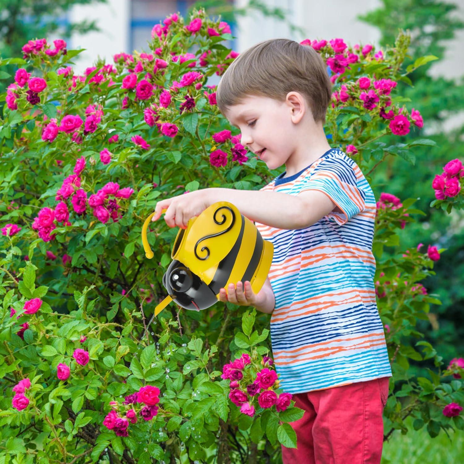 Regadera de Metal FJJBSD en Forma de Abeja 1.89L Multicolor