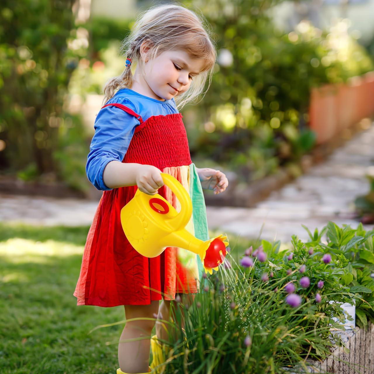 Set de 2 Regaderas de Juguete NUOBESTY para Niños 15x10x8cm